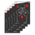 EZ-Aim 15249 Splash Reactive  Bad Guy Non-Adhesive 5 Pack