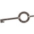 SW HANDCUFF KEY M100 M103