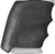 Hogue 17300 HandAll Hybrid Grip Sleeve made of Rubber with Textured Black Finish for 9mm Luger Springfield XD