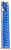 ETS Group GLK18G2BLU Pistol Mags  31rd Extended w/Gen2 Floor Plate 9mm Luger Compatible w/ Glock 17/18/19/19X/26/34/45 Clear Blue Polymer