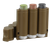 Hunters Specialties 00261 Speed Camo Tri-Color Makeup Black/Brown/Green Pocket 3 Pieces