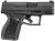 Taurus 1GX4M931 GX4  Micro-Compact 9mm Luger 11+1 3.06" Satin Black DLC Barrel, Black Nitride Serrated Slide, Matte Stainless Steel Frame, Black Polymer w/Interchangeable Backstrap Grip Right Hand
