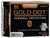 Speer 23614GD Gold Dot Personal Protection 9mmLuger 115gr Hollow Point 20 Per Box/10 Case