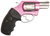Charter Arms 52330 Pathfinder Pink Lady Small Frame 22 WMR 8 Shot 2" Stainless Steel Barrel, Pink Cerakote Aluminum Frame,  Stainless Cylinder, Black Finger Grooved Rubber Grip, Exposed Hammer