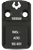 Viridian 9820031 RFX 44 Shield RMSc Mounting Adapter  Black Anodized