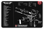TekMat TEKR171911 1911 Cleaning Mat Black/White Rubber 11"x17" 1911 Parts Diagram