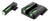 TruGlo TG13MP1A TFX  Black | Green Tritium & Fiber Optic White Outline Front Sight Green Tritium & Fiber Optic Rear Sight