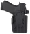 1791 Gunleather TACIWBG43XMOSBLKR Tactical  IWB Black Kydex Compatible w/ Glock 43X MOS Belt Clip Right Hand