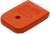Glock 50971  Floor Plate 10mm Fits Glock 20/21/29 Orange Polymer