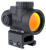 Trijicon 2200302 MRO SD  Black 1x25mm 2 MOA Red Dot Reticle Full Co-Witness Mount