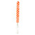 B/C NYLON BORE BRUSH .22CAL RED