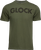 Glock AP96160 Caliber Tee  Military Green Ringspun Cotton Short Sleeve 2XL