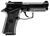 Beretta USA SPEC0716A 80X Cheetah Micro-Compact Frame 380 ACP 13+1 3.90" Stainless Barrel, Black Stainless Steel Optic Ready/Serrated Slide, Gray Aluminum Frame w/Picatinny Rail, Black Vertec Grip
