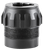 Dead Air DA444 P-Series 3-Lug Adapter Black Stainless Steel, Fits Primal/Wolfman/Ghost 45 with P-Series Adapter