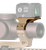 Reptilia LLC 100184 ROF-90  34mm FDE 7075-T6 Aluminum Fits AR-15