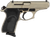 Bersa T380NKL8 Thunder  Micro-Compact Frame 380 ACP 8+1, 3.50" Satin Nickel Steel Barrel, Serrated Steel Slide & Aluminum Frame