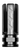 Rise Armament RA-703-223-BLK Veil Flash Hider Black Nitride Finish 416R Stainless Steel with 2.25" OAL for 22 Cal AR-15