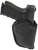 Blackhawk 40LP06BK TecGrip  IWB Size 06 Black Nylon Compatible w/Glock 19/Sig P229/Sig P320 Compact/CZ P10-C Ambidextrous