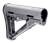 Magpul MAG310-GRY CTR Carbine Stock Stealth Gray Synthetic for AR-15, M16, M4 with Mil-Spec Tube (Tube Not Included)