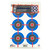 PROSHOT SPLTR MB 12X18 TP 8PK