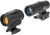 Holosun AROEVOSPRRD&HM3X   Black 1x 2 MOA Red Dot Reticle