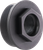 CMMG 11DB017 Zeroed HUB Mount Fits 1/2"x28 Stainless Steel Black