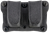 DeSantis Gunhide A87KJKKZ0 Quantico Double Mag Pouch OWB Black Kydex, Belt Clip Fits Belts Up To 1.50" Wide, Compatible w/Sig P365, Ambidextrous