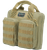 GPS Bags T1411PCT Tactical Double +2 Tan 1000D Nylon Teflon Coating Holds 4 Handguns