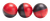 Umarex USA 2292309 Defense Pepper Balls Red/Black 10ct