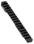 Mdt Sporting Goods Inc 104505BLK Picatinny Scope Rail  Black Anodized 11" Long Fits Tikka T1X Rimfire Action, 20 MOA