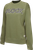 Glock AP96263 Crewneck Raglan Fleece Olive Cotton/Polyester Long Sleeve XL