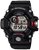 G-shock/vlc Distribution GW94001 G-Shock Tactical Rangeman Keep Time Black Size 145-215mm Features Digital Compass