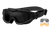 Wiley X SP293B Spear Goggles Smoke Gray/Clear/Light Rust Lens Matte Black Frame