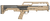 Kel-Tec KS7TAN-GEN2 KS7 G2 Bullpup Frame 12 Gauge Pump 3" 6+1 18.50" Black Steel Barrel, Tan Receiver, M-LOK, Tan Polymer Stock & Grip