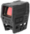 Holosun AEMSPROX2RD   Black 1x 2 MOA Red Dot/65 MOA Circle Reticle