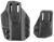 Blackhawk 416170BK Stache  IWB Size 70 Black Polymer Belt Clip Fits Sig P365 Ambidextrous