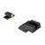 AMERIGLO PROTECTOR BG 2 NS GRN/BLK