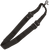 Tac Six 8910 Citadel Single Point Sling Black Webbing 42"-54" OAL Bungee MSR