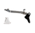 Timney Triggers ALPHAGLOCK5LARGESILVER Alpha Competition  10mm/45 ACP Silver Fits Glock 20/20MOS/21/21MOS/29/30 Gen 5 Large Frame