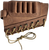1791 HNTBA12BRWR BUTT CUFF AMMO HLDR 12G BRN