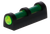 Truglo TG947CGM Long Bead  Metal Beretta/Benelli/Stoeger 2000, P-350 Pump Fiber Optic Green 2.6mm