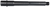 Ballistic Advantage BABL300001M Modern Series DRP Profile 300 Blackout Fits AR-15 8" Threaded Black QPQ Chrome Moly Vanadium