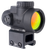 Trijicon 2200303 MRO SD  Black 1x25mm 2 MOA Red Dot Reticle Lower 1/3 Co-Witness Mount