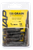 NAP NAP60P3DP932X 3D Practice Points Field Tips Fixed 125 GR Black/ 12 Pack