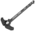 Armaspec ARM165-BLK Classic Charging Handle Black Aluminum Ambidextrous Hand