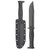 KBAR SLABBY FIXED 6.86" BLK W/SHEATH