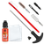 Shooters Choice SHFSRK9MM Gun Rod Cleaning Kit 9mm Pistol