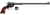 Heritage Mfg RR22MB16AS Rough Rider  22 LR 22 WMR 6 Shot 16" Black Barrel, Cylinder  & Zamak Frame, Cocobolo Grips