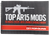 Real Avid AVTOPMODS Manual Top AR15 Mods Instructional Book 1st Edition