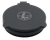 Leupold 117608 Alumina Scope Cover Matte Black Aluminum, 44mm Objective, Screw On Flip Open